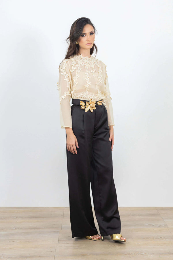 Blusa - 554064 - BEI - Reina Diaz