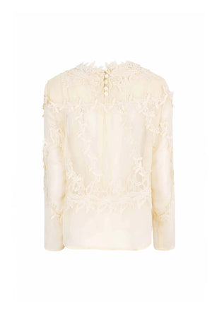 Blusa - 554064 - BEI - Reina Diaz