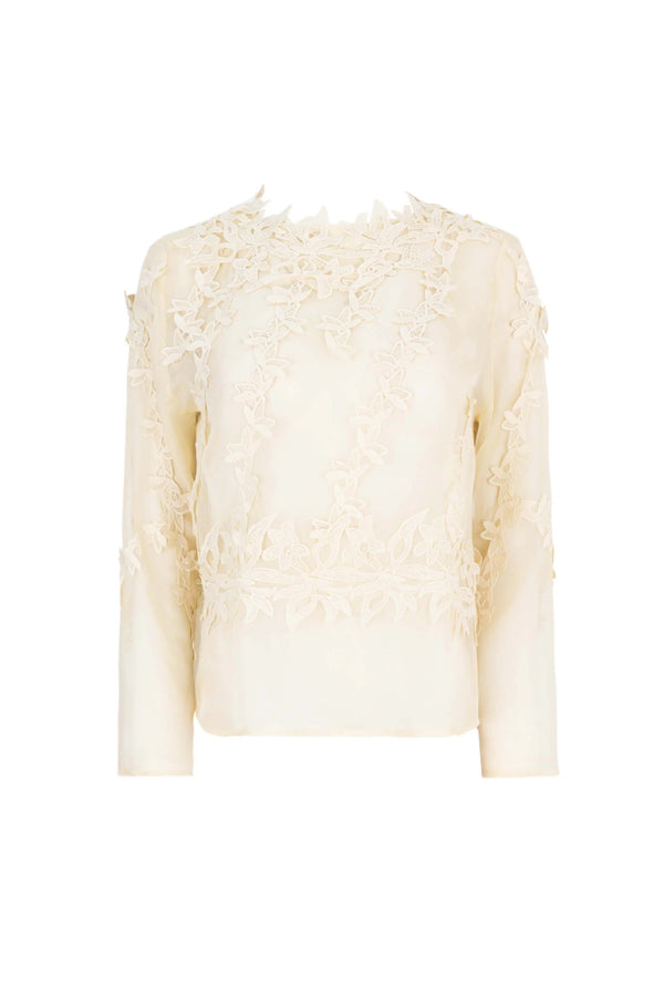 Blusa - 554064 - BEI - Reina Diaz