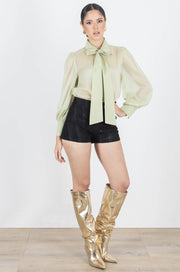 Blusa - 554086 - VER - Reina Diaz