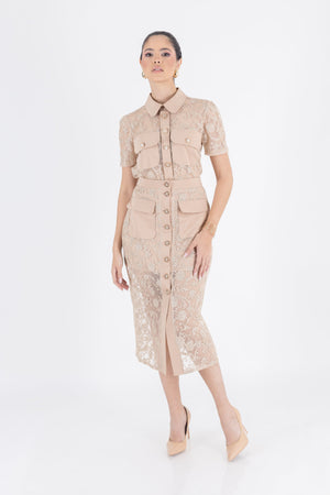 Blusa - 554107 - NUD - Reina Diaz