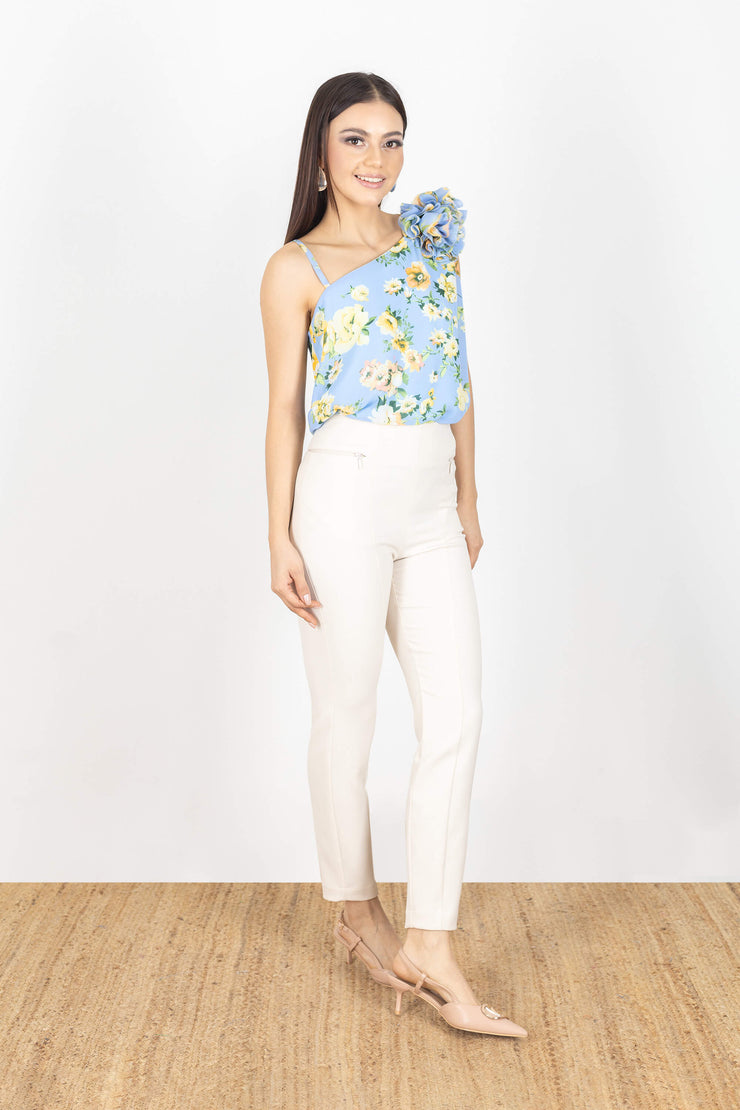 Blusa - 554117 - AZU - Reina Diaz