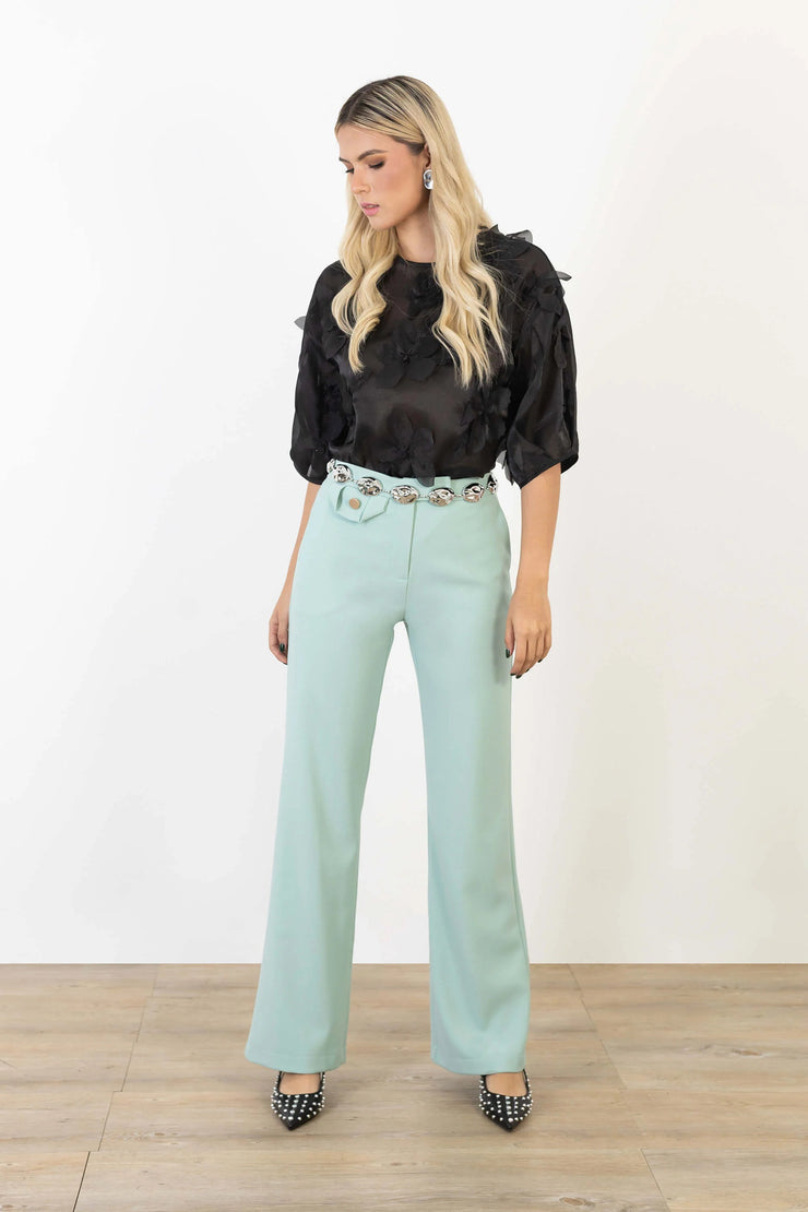 Blusa - 554122 - NEG - Reina Diaz