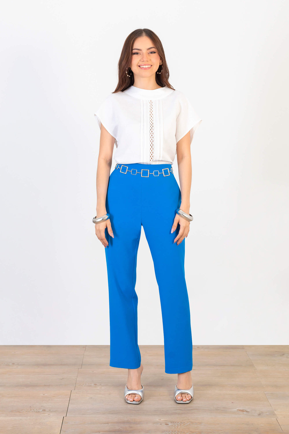 Blusa - 554127 - IVO - Reina Diaz