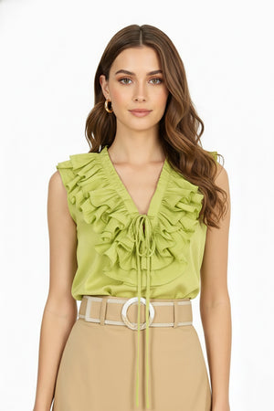 Blusa - 554149 - VER - Reina Diaz