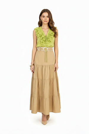 Blusa - 554149 - VER - Reina Diaz