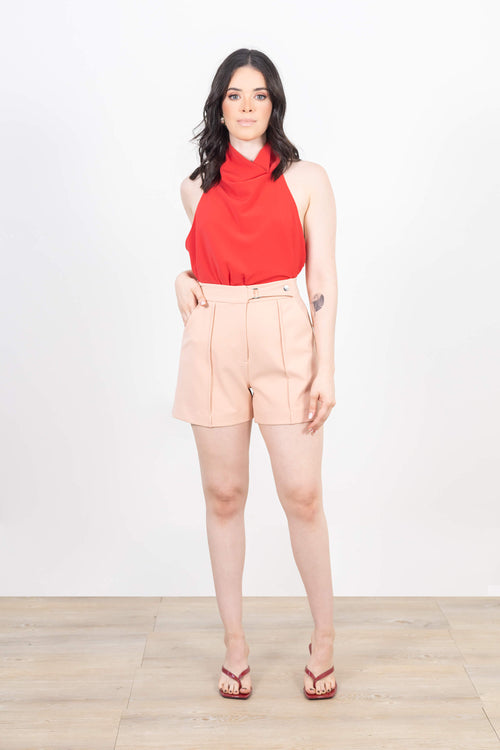 Blusa - 554156 ROJ (Solo Blusa) - Reina Diaz