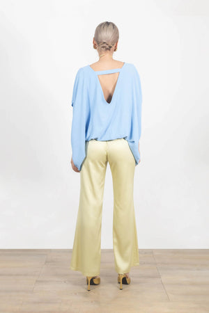Blusa - 554165 - AZU - Reina Diaz