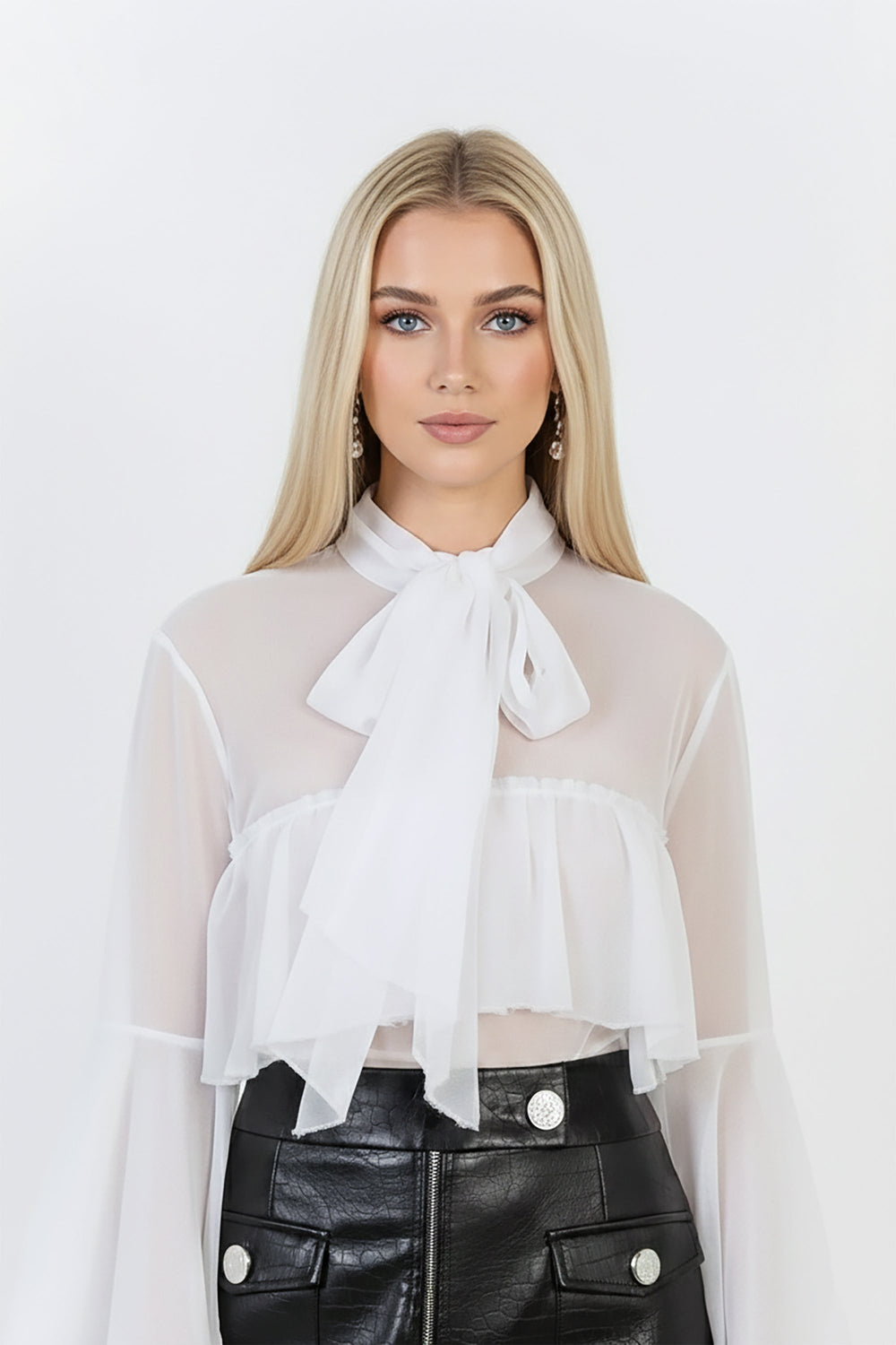 Blusa - 554170 - BCO - Reina Diaz