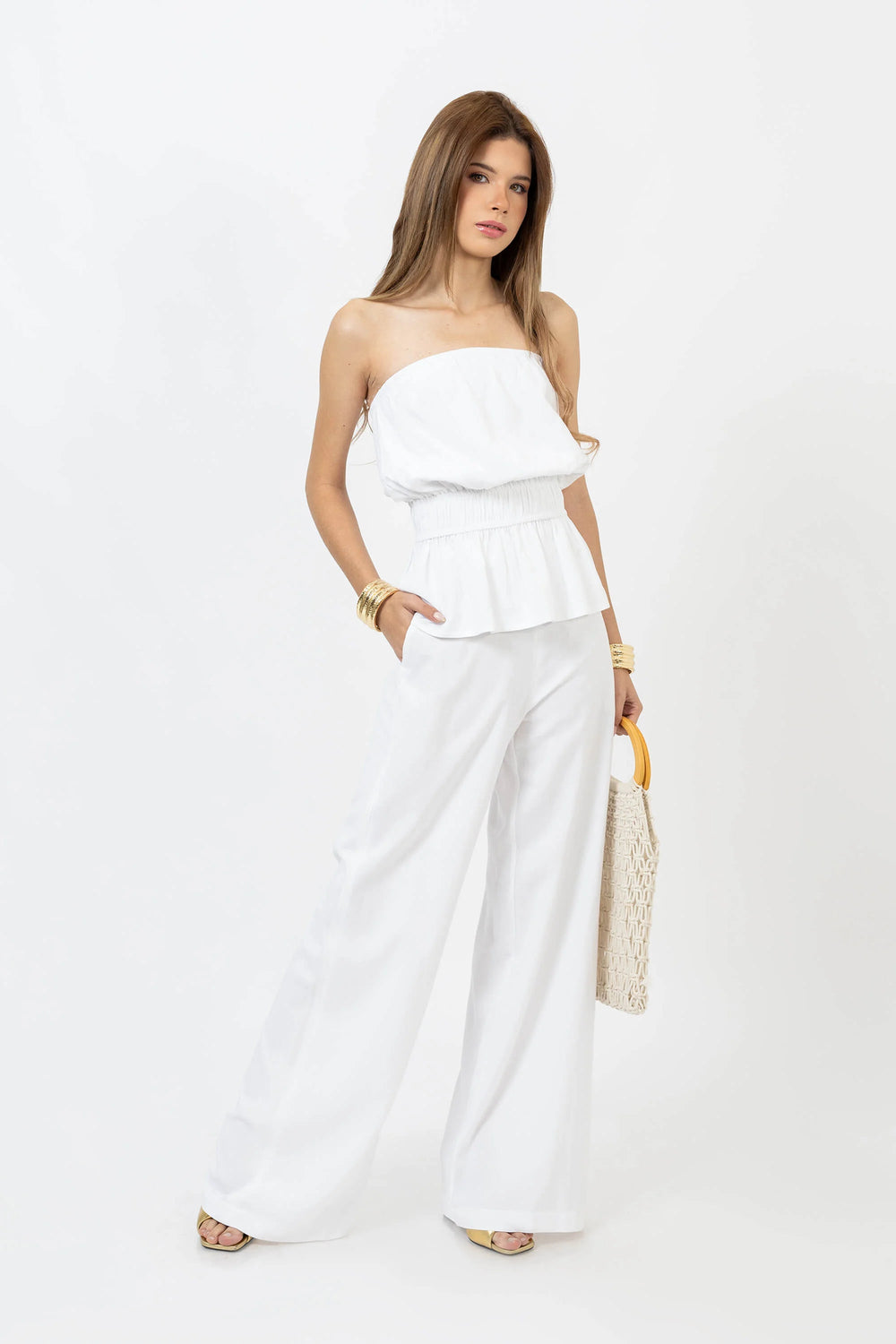 Blusa - 554173 - BCO - Reina Diaz