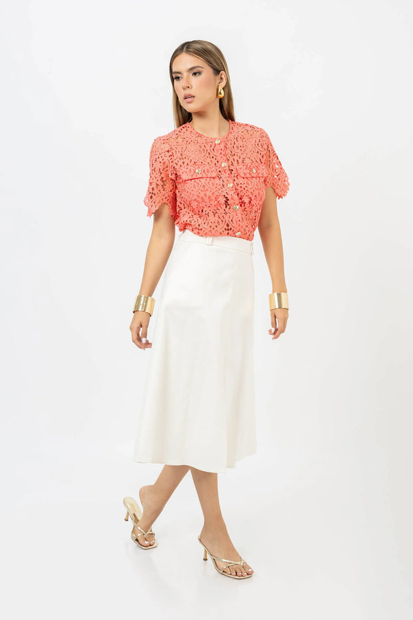 Blusa - 554183 - COR - Reina Diaz