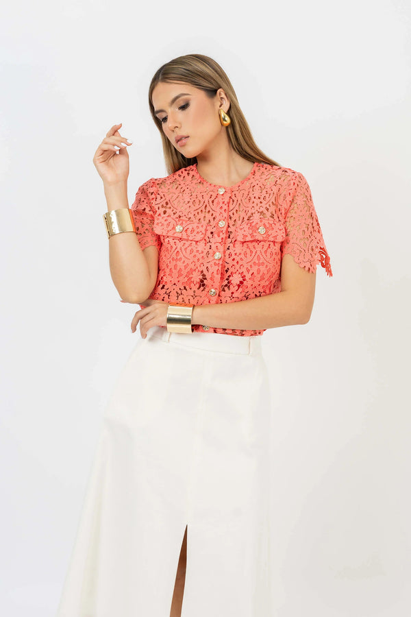 Blusa - 554183 - COR - Reina Diaz