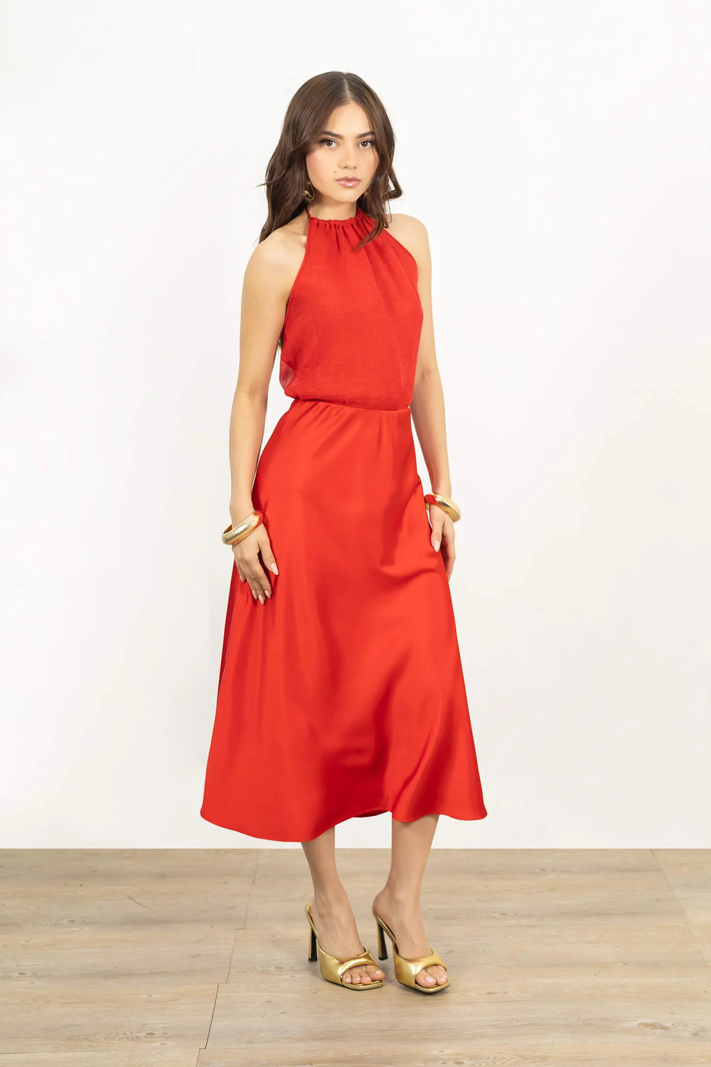 Blusa - 554187 - ROJ - Reina Diaz