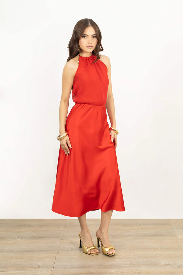 Blusa - 554187 - ROJ - Reina Diaz