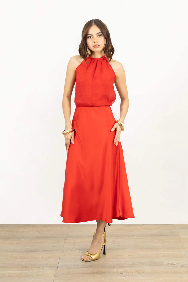 Blusa - 554187 - ROJ - Reina Diaz