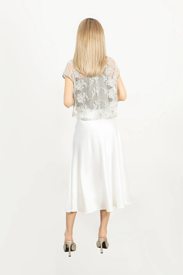 Blusa - 554191 - GRI - Reina Diaz