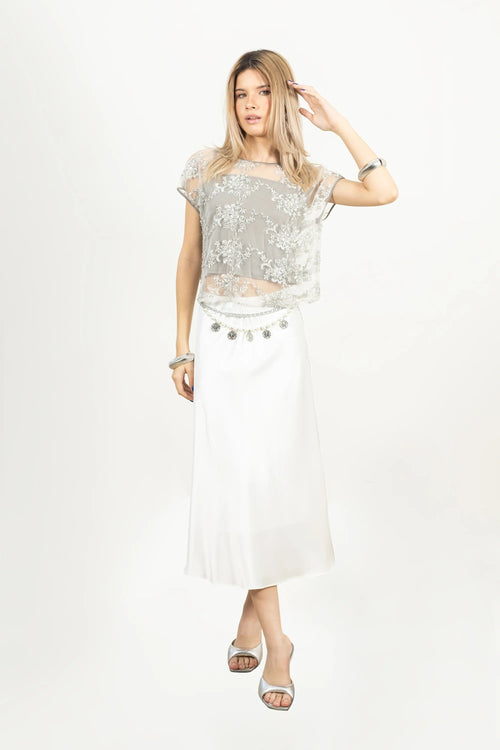 Blusa - 554191 - GRI - Reina Diaz