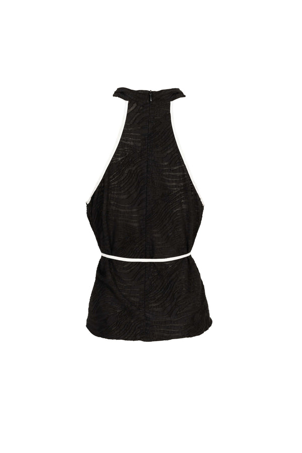 Blusa - 554195 - NEG - Reina Diaz