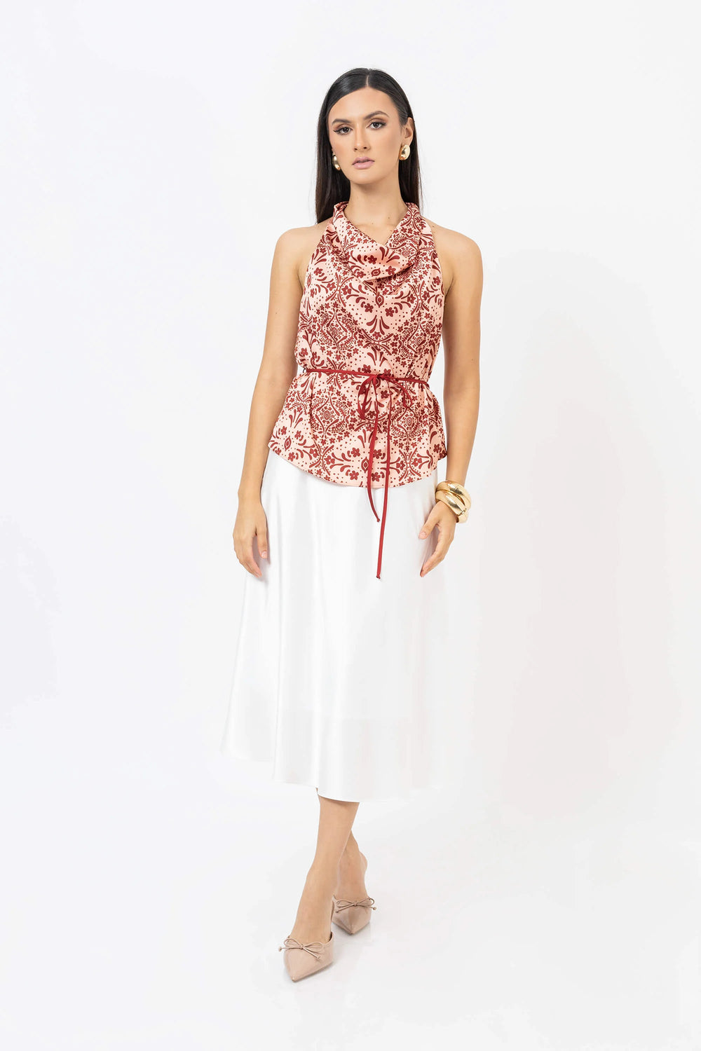 Blusa - 554195 - VIN - Reina Diaz