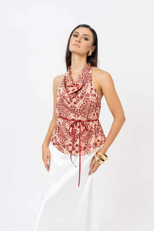 Blusa - 554195 - VIN - Reina Diaz