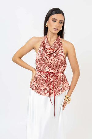 Blusa - 554195 - VIN - Reina Diaz