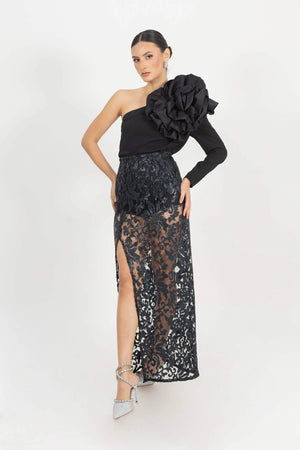 Blusa - 554200 - NEG - Reina Diaz