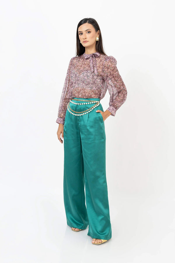 Blusa - 554209 - MOR - Reina Diaz