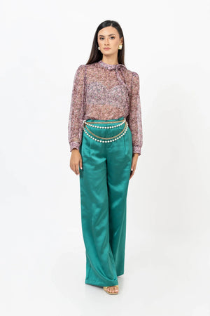 Blusa - 554209 - MOR - Reina Diaz