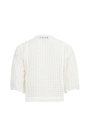 Blusa - 554212 - BCO - Reina Diaz