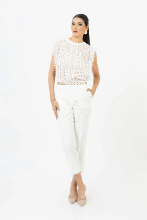 Blusa - 554213 - BCO - Reina Diaz