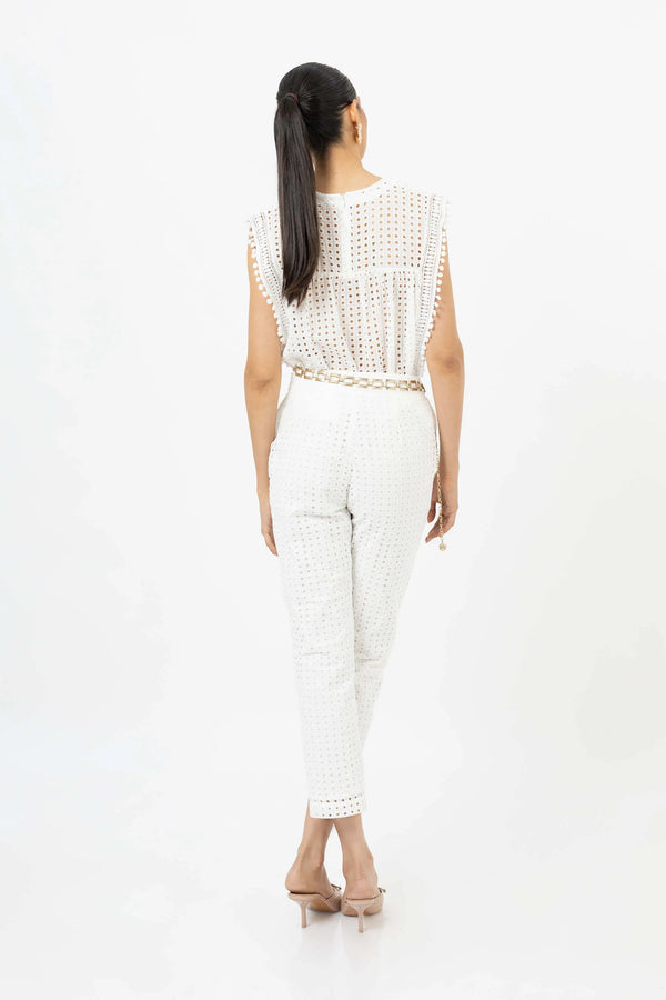 Blusa - 554213 - BCO - Reina Diaz