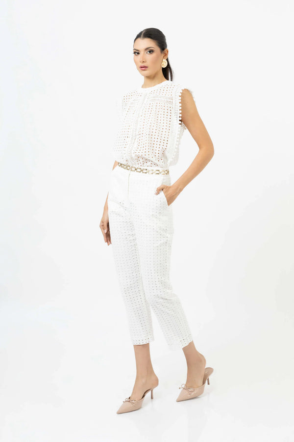 Blusa - 554213 - BCO - Reina Diaz