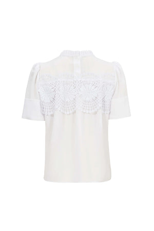 Blusa - 554218 - BCO - Reina Diaz