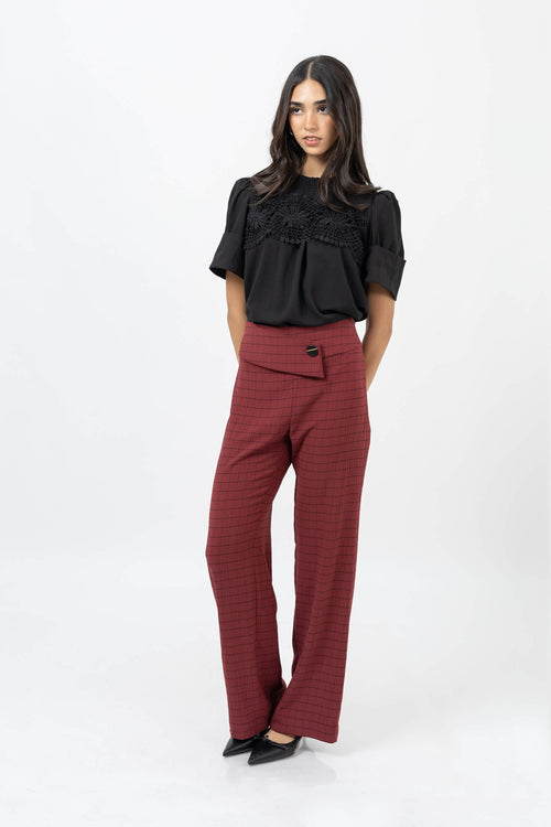 Blusa - 554218 - NEG - Reina Diaz