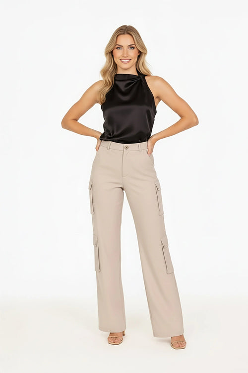 Blusa - 554226 - NEG - Reina Diaz