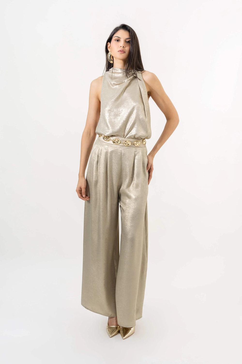 Blusa - 554226 - TAN - Reina Diaz