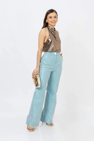 Blusa - 554236 - BRO - Reina Diaz