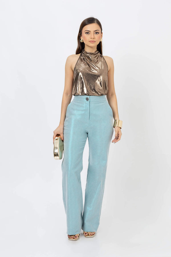 Blusa - 554236 - BRO - Reina Diaz