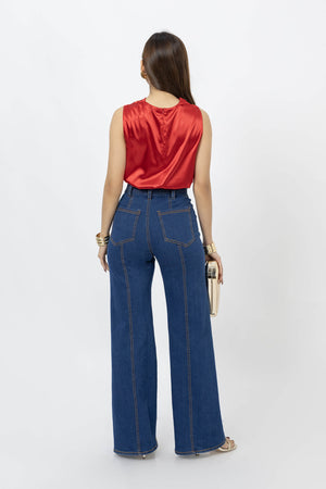 Blusa - 554243 - ROJ - Reina Diaz