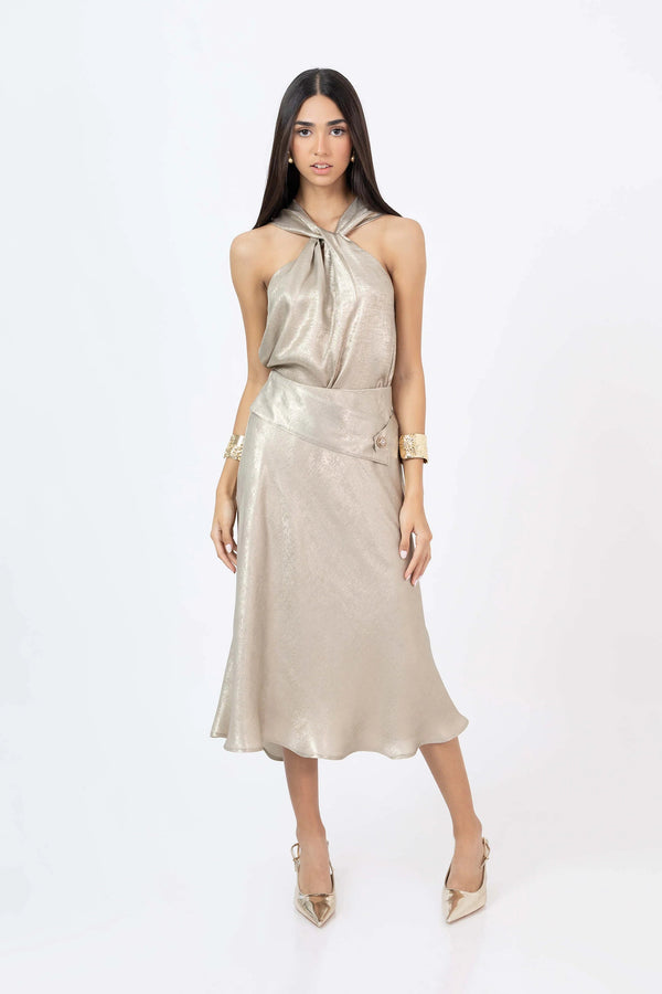 Blusa - 554243 - TAN - Reina Diaz