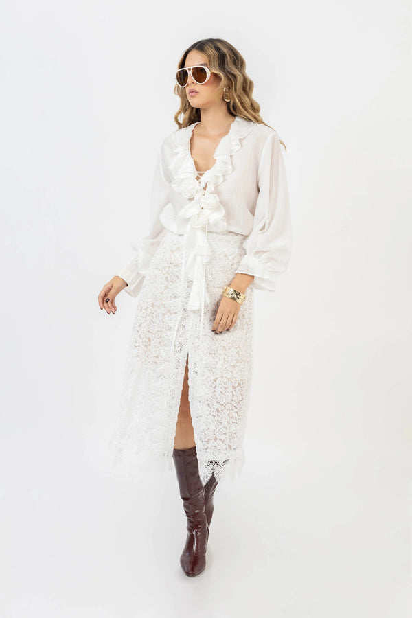 Blusa - 554252 - HUE - Reina Diaz