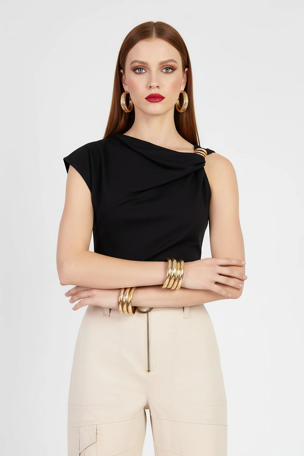 Blusa - 554260 - NEG - Reina Diaz