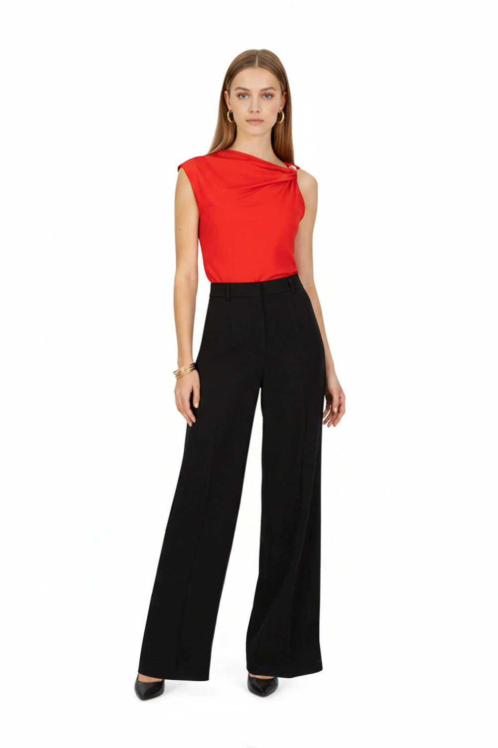 Blusa - 554260 - ROJ - Reina Diaz