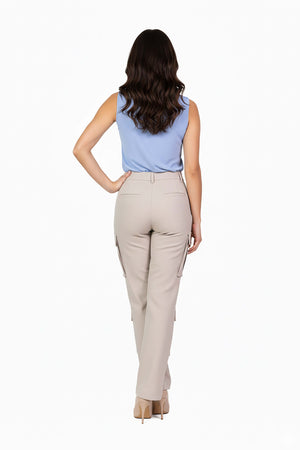 Blusa - 554264 - AZU - Reina Diaz