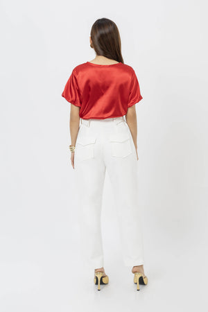 Blusa - 554273 - ROJ - Reina Diaz