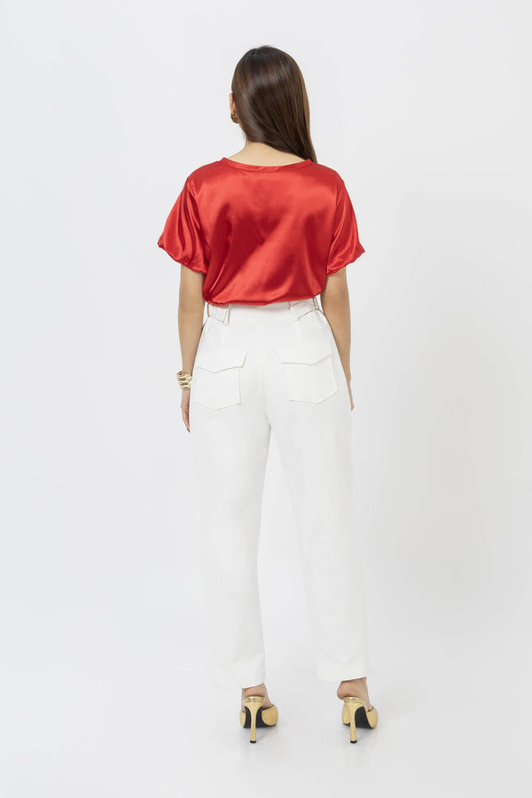 Blusa - 554273 - ROJ - Reina Diaz