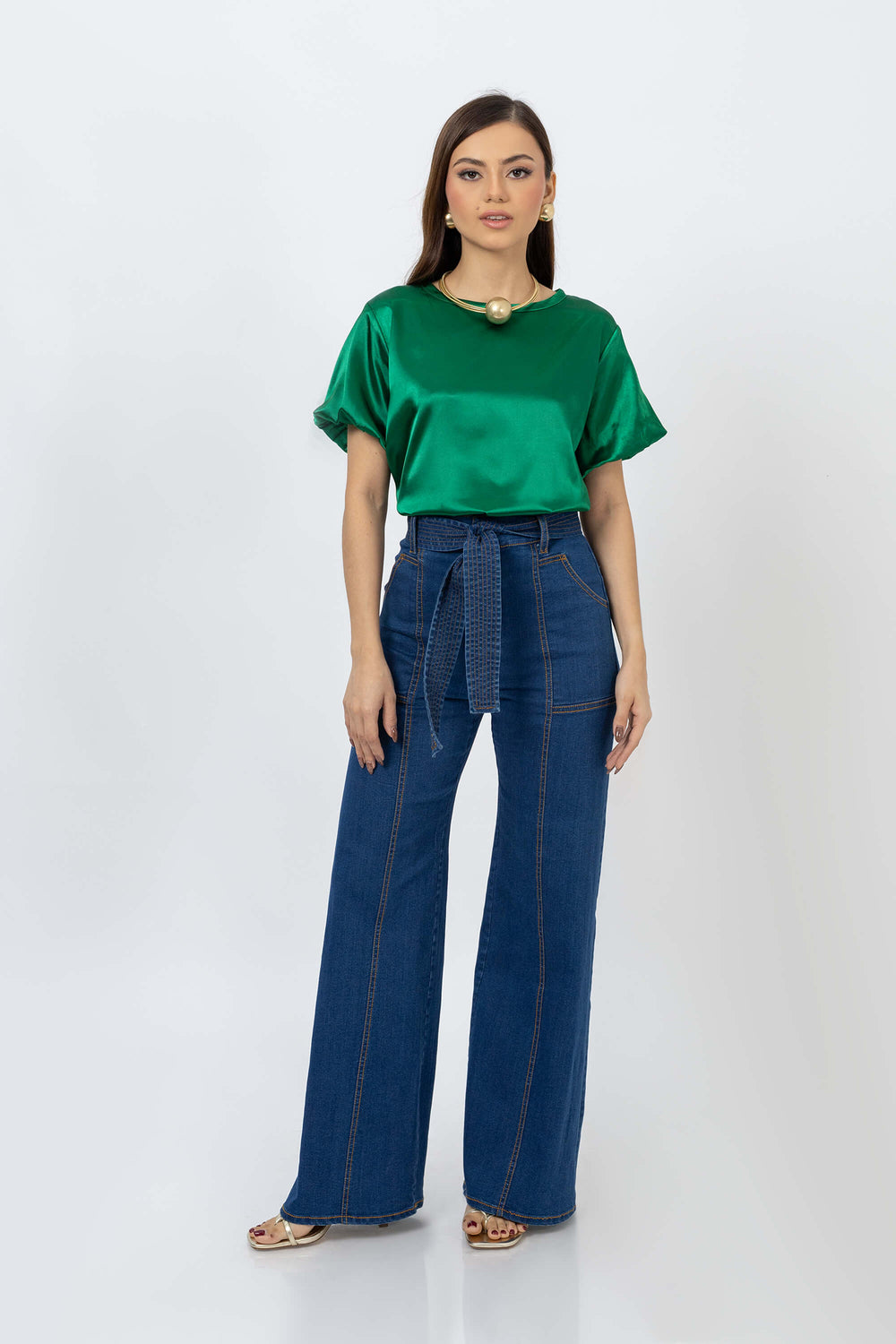 Blusa - 554273 - VER - Reina Diaz