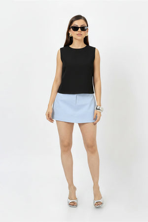 Blusa - 554274 - BLK - Reina Diaz