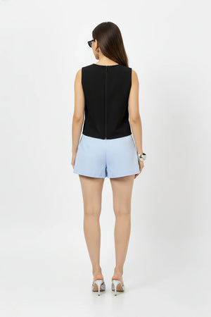 Blusa - 554274 - BLK - Reina Diaz