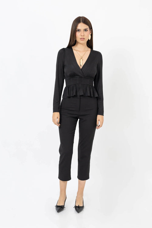 Blusa - 554279 - NEG - Reina Diaz